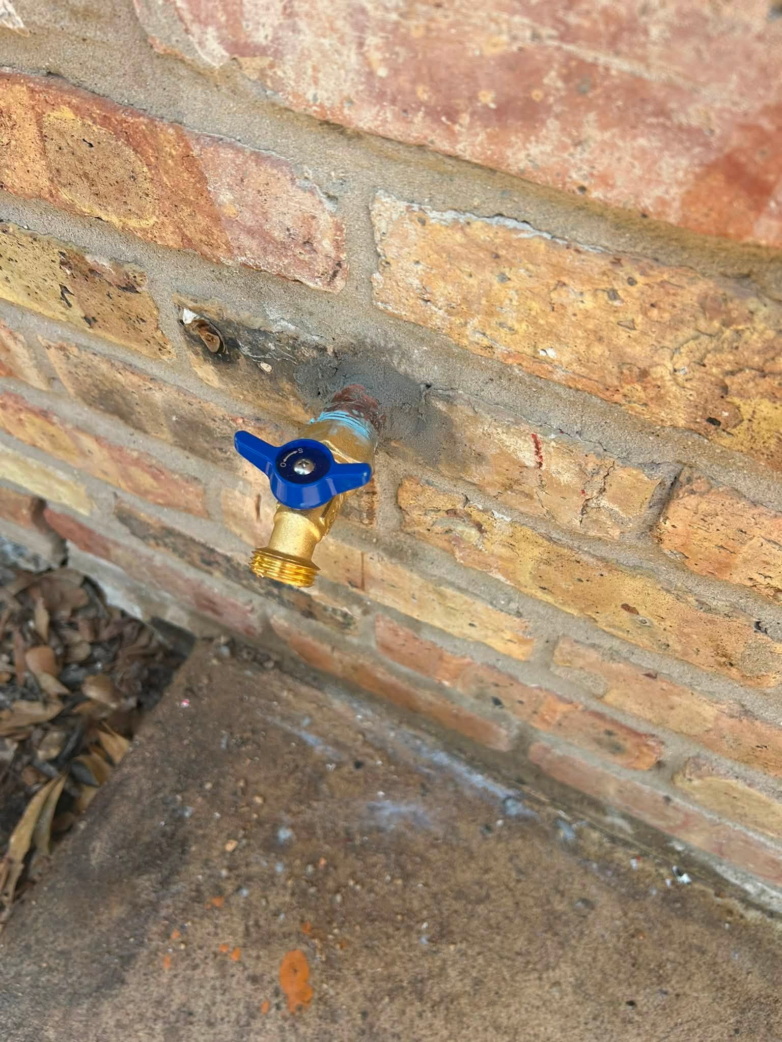 Two leaky hose bib replacements in Lafayette, La.